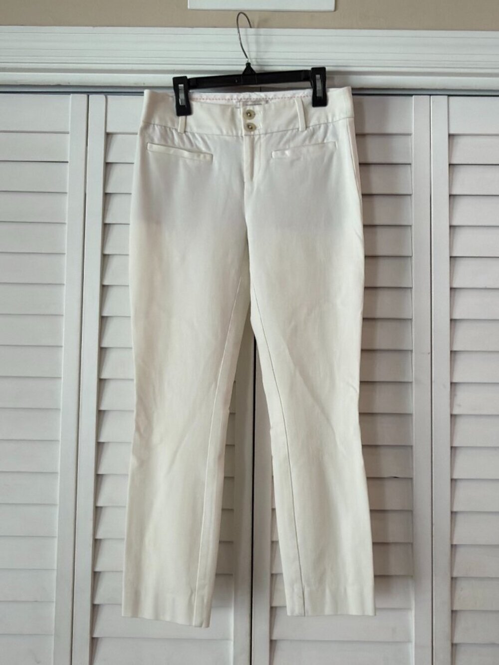 The Essential Slim Pant by Anthropologie - Size 0